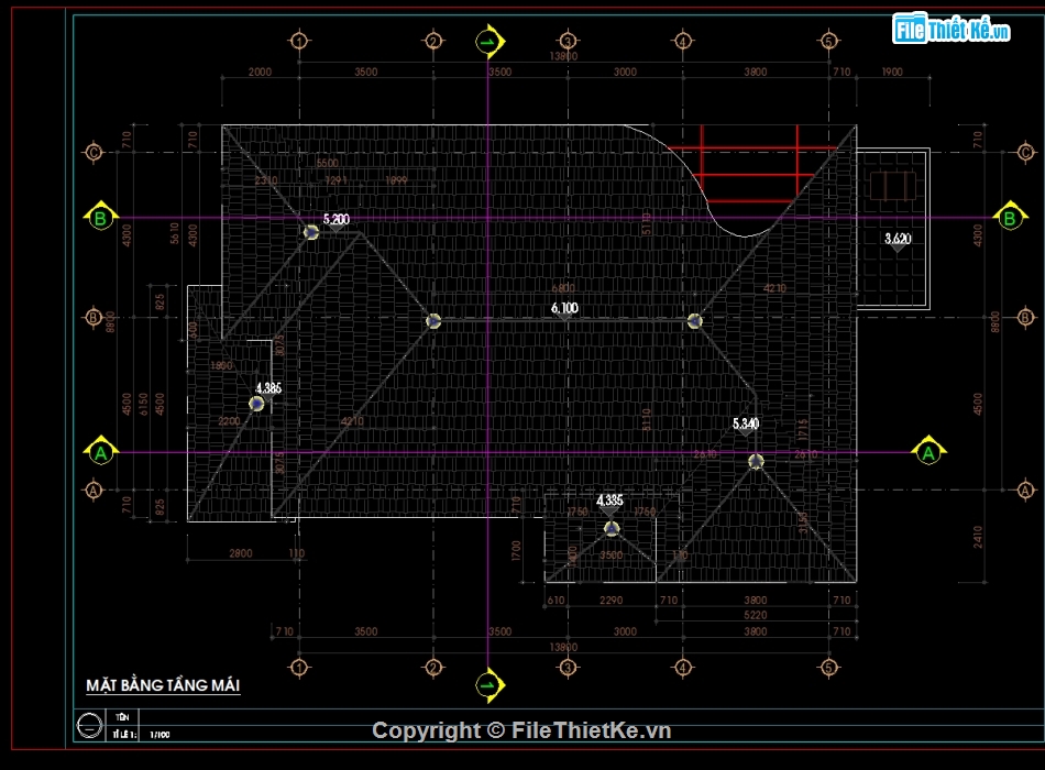 thiết kế nhà cấp 4,thiết kế bản vẽ thi công,nhà cấp 4 mái nhật 4 phòng ngủ,autocad nhà cấp 4,nhà cấp 4 8.8x13.8m,nhà cấp 4 mái nhật