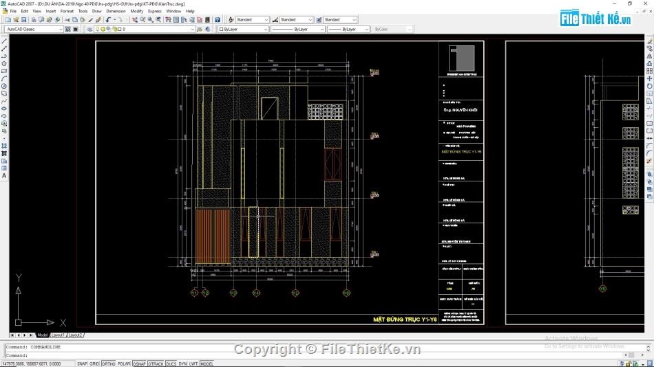 Nhà 2 tầng,Nhà 2 tầng đẹp,Sketchup nhà phố,Full hồ sơ thiết kế,File sketchup ngoại thất