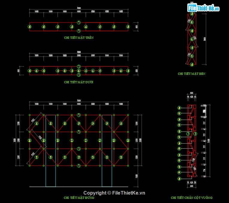 pano truyền thông,bản vẽ thiết kế pano,pano bảng tin 3.6x7m,file cad thiết kế pano truyền thông