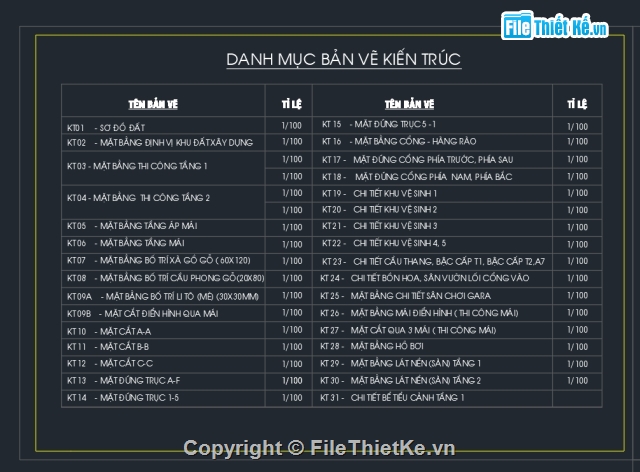 Kiến trúc biệt thự 2 tầng,chi tiết biệt thự 2 tầng,biệt thự vườn,mái thái,bản vẽ biệt thự 2 tầng,biệt thự 2 tầng 20.4x25m