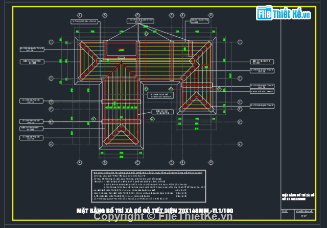 Kiến trúc biệt thự 2 tầng,chi tiết biệt thự 2 tầng,biệt thự vườn,mái thái,bản vẽ biệt thự 2 tầng,biệt thự 2 tầng 20.4x25m