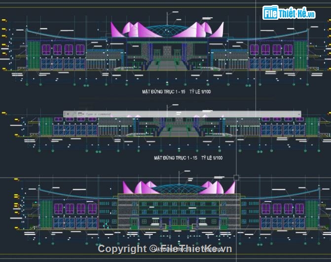 trung tâm hội nghị,trung tâm hội nghị file cad,cad trung tâm hội nghị