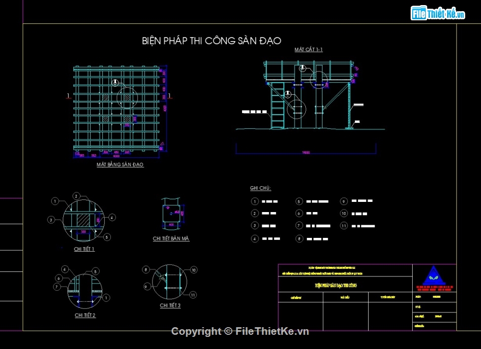 bản vẽ biện pháp,đường ống,thuyết minh