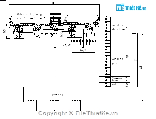 Cầu,trụ,Full,dam super T,Trụ T ngược,bảng tính