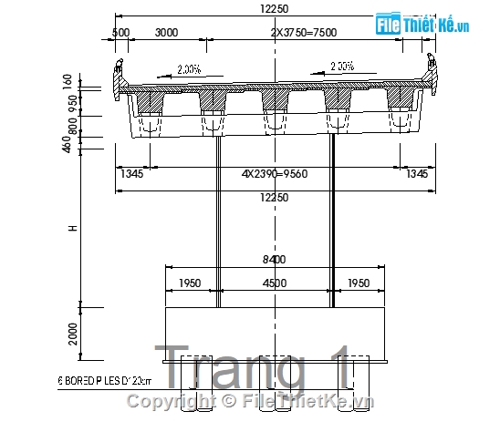 Cầu,trụ,Full,dam super T,Trụ T ngược,bảng tính