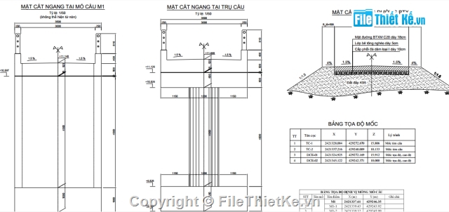 hồ sơ thiết kế cầu,cầu bản miền núi,dầm bản l=9m,cầu bản đổ tại chỗ,hồ sơ cầu bản miền núi,dầm bản btct