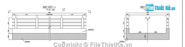 hồ sơ thiết kế cầu,cầu bản miền núi,dầm bản l=9m,cầu bản đổ tại chỗ,hồ sơ cầu bản miền núi,dầm bản btct