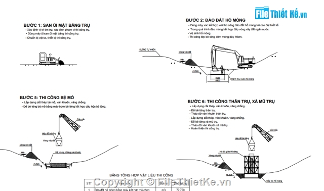 hồ sơ thiết kế cầu,cầu bản miền núi,dầm bản l=9m,cầu bản đổ tại chỗ,hồ sơ cầu bản miền núi,dầm bản btct