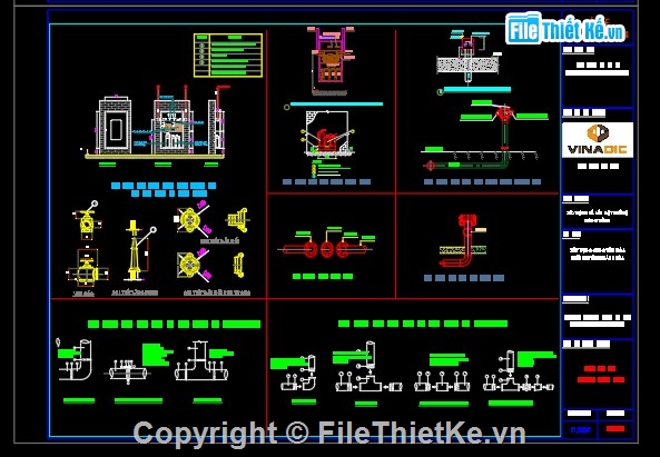 biện pháp thi công MEPF,cad biện pháp thi công,biện pháp thi công file cad