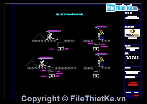 biện pháp thi công MEPF,cad biện pháp thi công,biện pháp thi công file cad