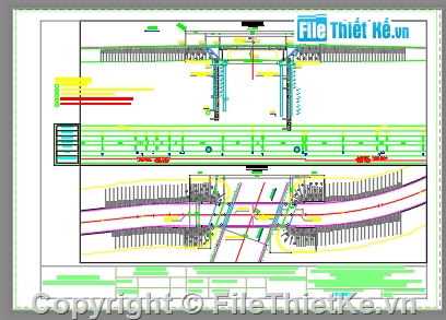 thi công cầu,thi công,thi công cọc,mặt bằng,khoan nhồi cọc,thiết kế cầu