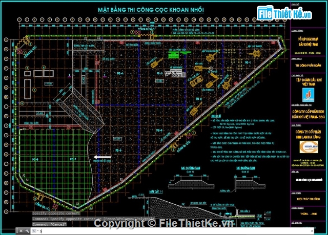 Bản vẽ thi công tầng hầm,Thiết kế tầng hầm khách sạn cad,Bản vẽ tầng hầm dự án Petro,Bản vẽ và hồ sơ thiết kế tầng hầm,Bản vẽ tầng hầm