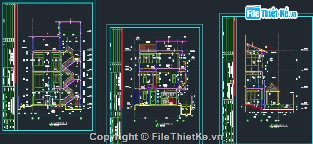 mẫu biệt thự 3 tầng,biệt thự 3 tầng đẹp,biệt thự đẹp 3 tầng,biệt thự 3 tầng,cad biệt thự