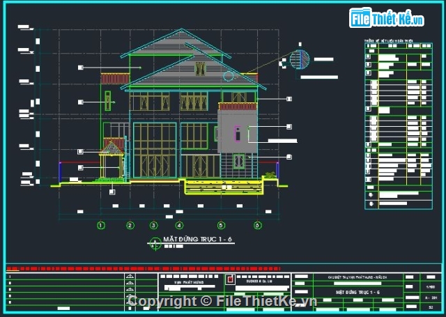 mẫu biệt thự 3 tầng,biệt thự 3 tầng đẹp,biệt thự đẹp 3 tầng,biệt thự 3 tầng,cad biệt thự