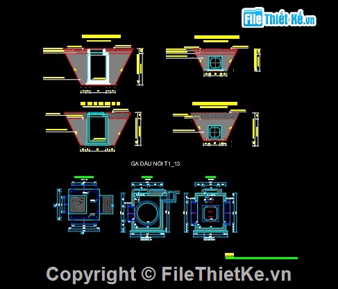 chi tiết,hố thu,thoát nước,hố ga thu nước,thiết kế hố thu rác,hố ga thoát nước
