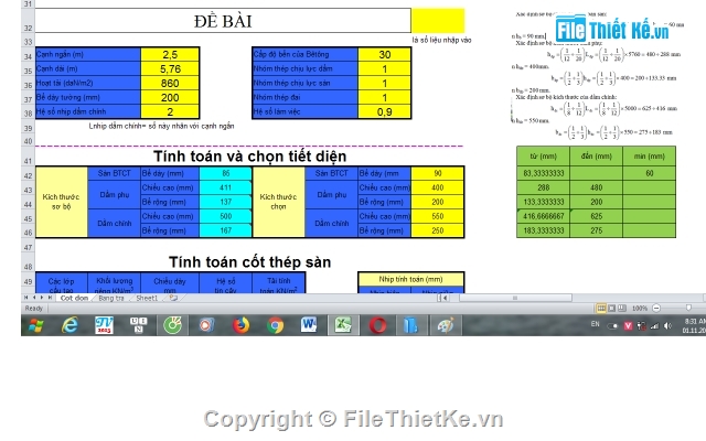 đô án bê tông cốt thép 1,đồ án bê tông cốt thép,bê tông cốt thép 1,full đồ án bê tông cốt thép 1,file excell tính toán bê tông cốt thép 1,tài liệu hướng dẫn đồ án bê tông cốt thép 1