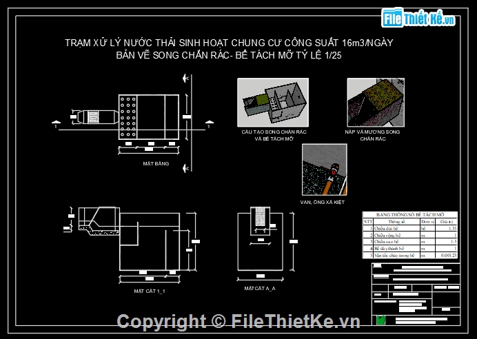 xử lý nước,đồ án xử lý nước thải,trạm xử lý nước thải,nước thải,Công nghệ xử lý nước thải