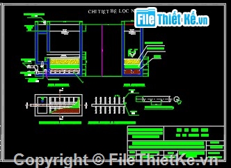 cấp nước,xử lý nước,thuyết minh,thuyết minh cấp nước,file cad đồ án,lý thuyết đồ án