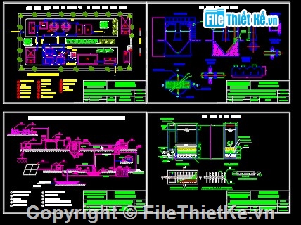 cấp nước,xử lý nước,thuyết minh,thuyết minh cấp nước,file cad đồ án,lý thuyết đồ án