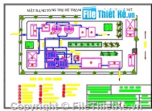 đồ án trạm xử lý cấp nước,cấp nước cad,bản vẽ cấp nước