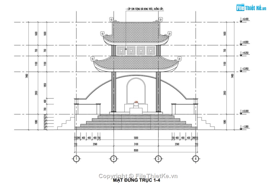 Bản vẽ,liệt sĩ,tượng đài liệt sĩ,dự toán