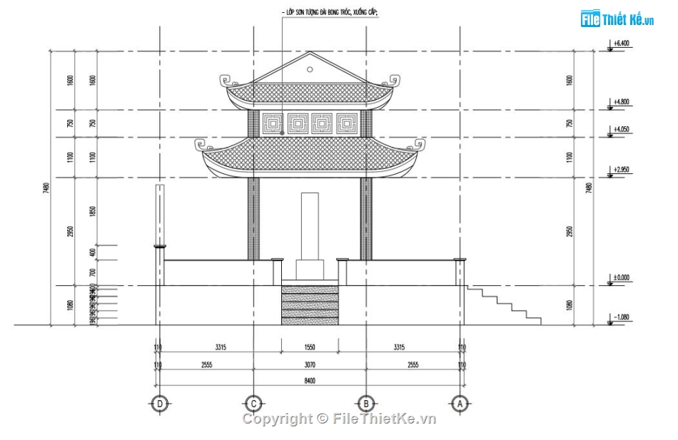 Bản vẽ,liệt sĩ,tượng đài liệt sĩ,dự toán