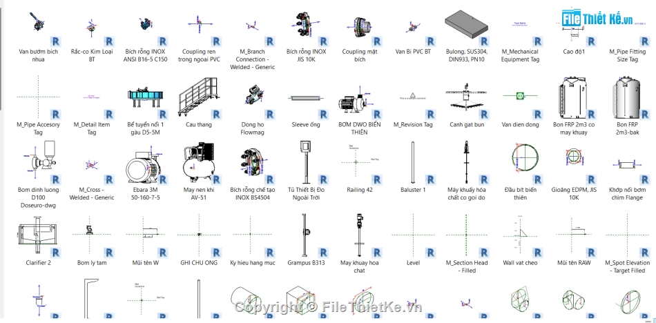 công trình nước,cấp thoát nước,cấp nước,công trình,công trình revit