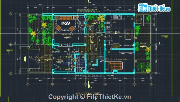 biệt thự 3 tầng,file cad biệt thự 3 tầng,biệt thự 3 tầng cad