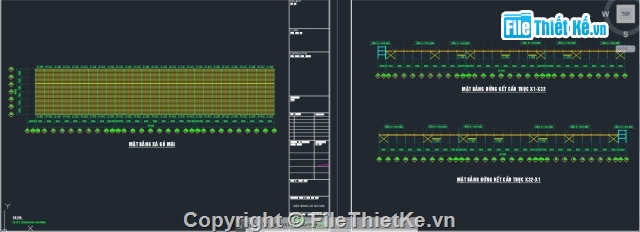 bản vẽ nhà xưởng,nhà xưởng kích thước 46x251m,bản vẽ thiết kế nhà xưởng,nhà xưởng kết cấu thép