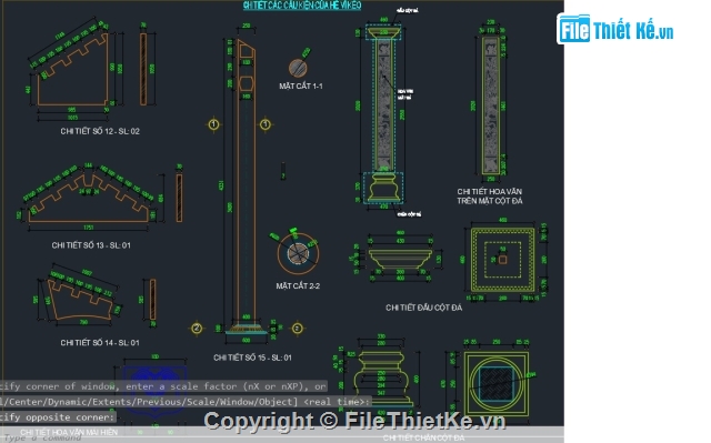 Bản vẽ thi công chùa,Bản vẽ thi công,file thiết kế đình chùa,nhà khách đền thờ,nhà khách đình