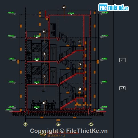 Quán cà phê,quán cafe,file cad vẽ quán cà phê,bản vẽ autocad quán cà phê,bản vẽ thiết kế quán cà phê,cafe