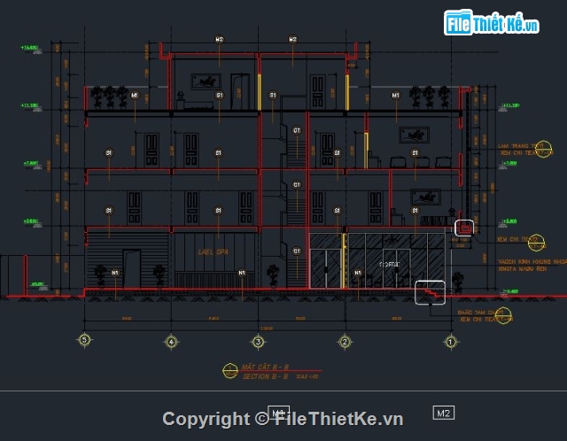 Quán cà phê,quán cafe,file cad vẽ quán cà phê,bản vẽ autocad quán cà phê,bản vẽ thiết kế quán cà phê,cafe