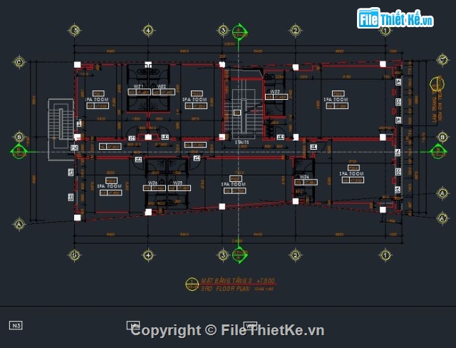 Quán cà phê,quán cafe,file cad vẽ quán cà phê,bản vẽ autocad quán cà phê,bản vẽ thiết kế quán cà phê,cafe