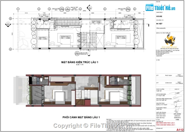 UPbim SketchUP,HHV_HOUSE,hồ sơ thi công,kĩ thuật thi công,hồ sơ kỹ thuật thi công,hồ sơ thi công nhà