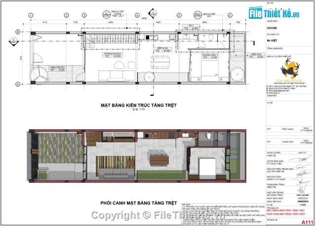 UPbim SketchUP,HHV_HOUSE,hồ sơ thi công,kĩ thuật thi công,hồ sơ kỹ thuật thi công,hồ sơ thi công nhà