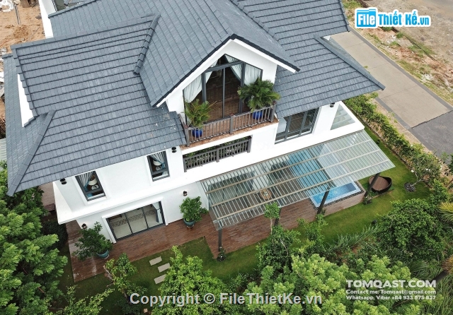 VILLA PHÚ QUỐC,thiết kế khách sạn,biệt thự villa