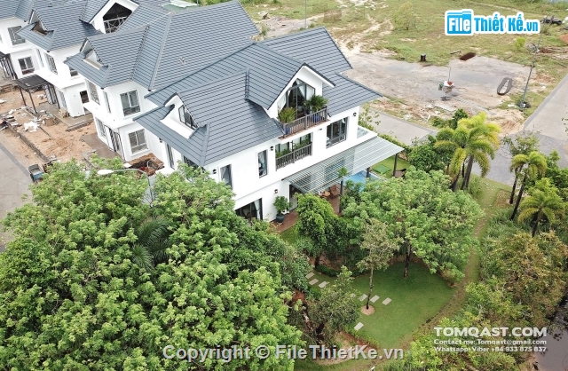 VILLA PHÚ QUỐC,thiết kế khách sạn,biệt thự villa