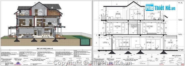 VILLA PHÚ QUỐC,thiết kế khách sạn,biệt thự villa