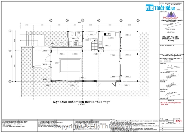 VILLA PHÚ QUỐC,thiết kế khách sạn,biệt thự villa