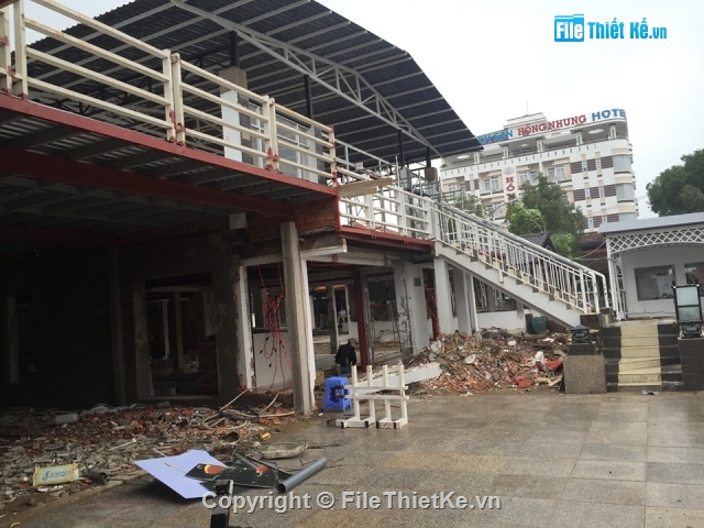 mẫu nhà hàng,Sketchup nhà hàng,SU nhà hàng,nhà hàng hải sản,mẫu nhà hàng cực đẹp