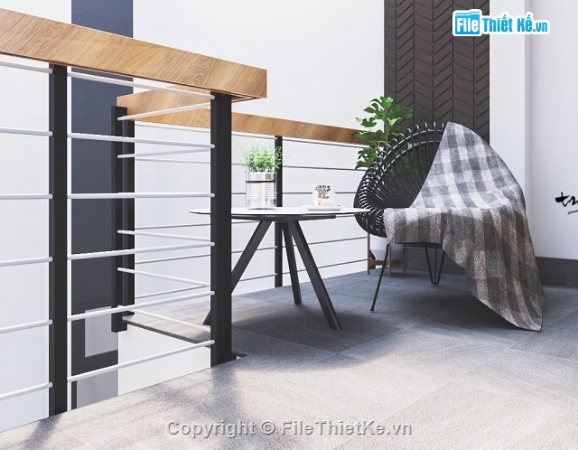 phòng thờ đẹp,model phòng thờ file sketchup,mẫu phòng thờ