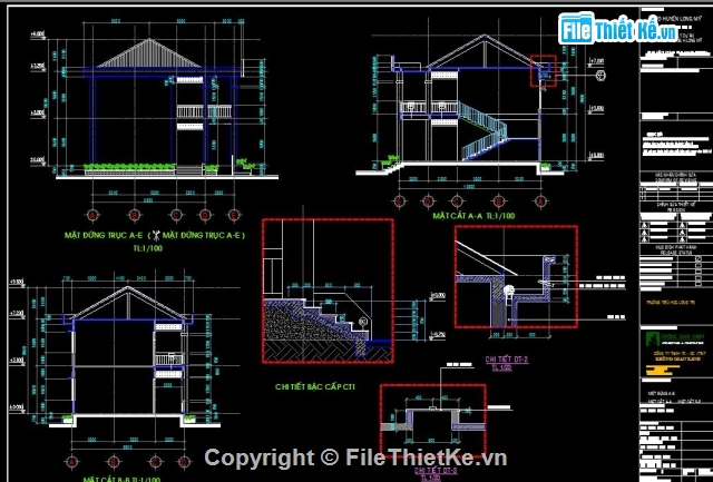 trường học 2 tầng 8.6x40.2m,Hồ sơ thiết kế trường,trường học 2 tầng 10 phòng,trường Tiểu học 2 tầng 10 phòng học