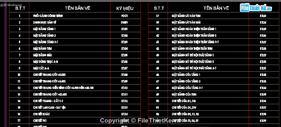 Nhà nghỉ 6 tầng 5.5x10.6m,File cad nhà nghỉ 6 tầng,nhà nghỉ 6 tầng file cad,autocad nhà nghỉ 6 tầng,bản vẽ nhà nghỉ 6 tầng