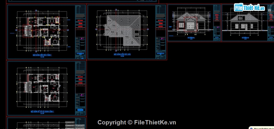 nhà chữ L1 tầng,nhà 1 tầng mái nhật,nhà mái nhật