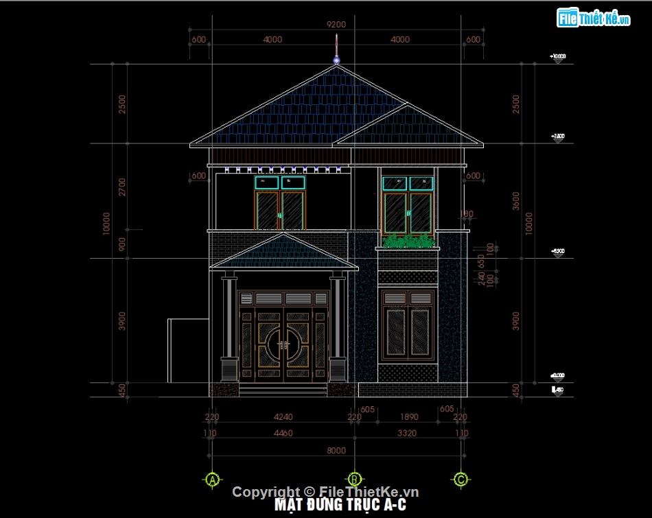 hồ sơ biệt thự 2 tầng mái nhật,nhà biệt thự mái nhật 2 tầng,file autocad biệt thự mái nhật 2 tầng,bản vẽ thi công nhà biệt thự mái nhật,kiến trúc kết cấu nhà 2 tầng,full bản vẽ biệt thự 2 tầng
