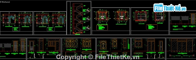 Nhà phố 4 tầng,kiến trúc 4 tầng,Bản vẽ Nhà phố,Filethietke nhà phố 5.05x18.7m,Filethietke nhà phố 4