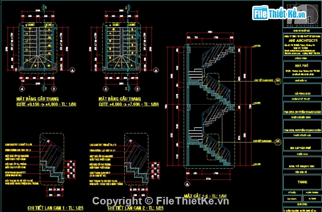 nhà phố 3 tầng,bản vẽ 3 tầng,bản vẽ nhà phố 3 tầng 4x12.75m,full bản vẽ nhà phố 3 tầng