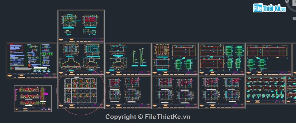 file cad văn phòng 9 tầng,văn phòng 9 tầng 6.1x10.8m,thiết kế 3d su văn phòng hiện đại