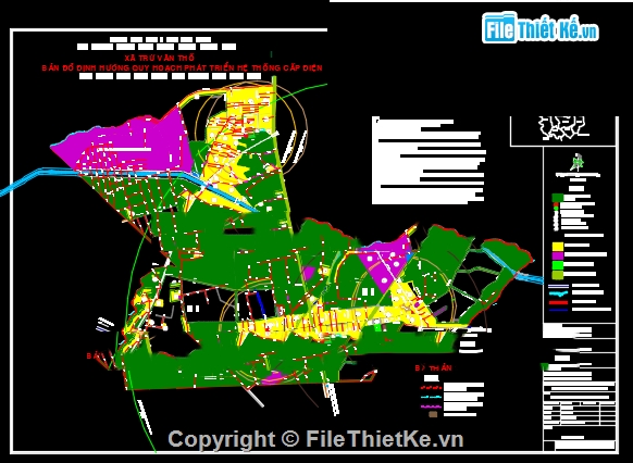 bản vẽ quy hoạch,quy hoạch,bản vẽ cad quy hoạch