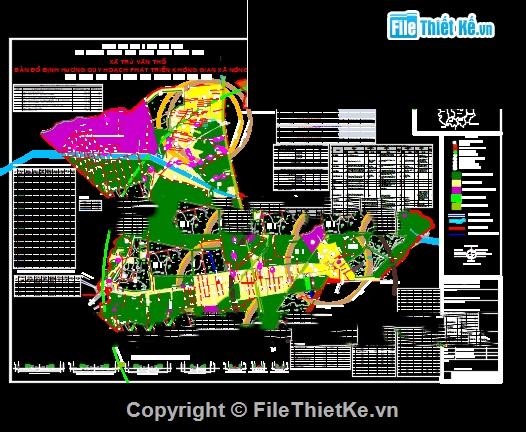 bản vẽ quy hoạch,quy hoạch,bản vẽ cad quy hoạch